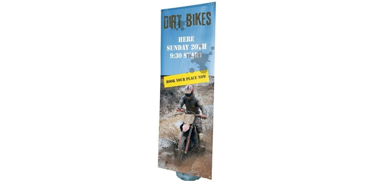 Outdoor Banner Stand