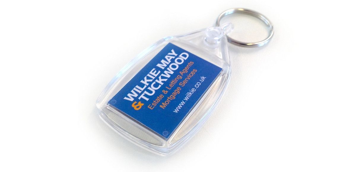 Small Promotional Keyring 1