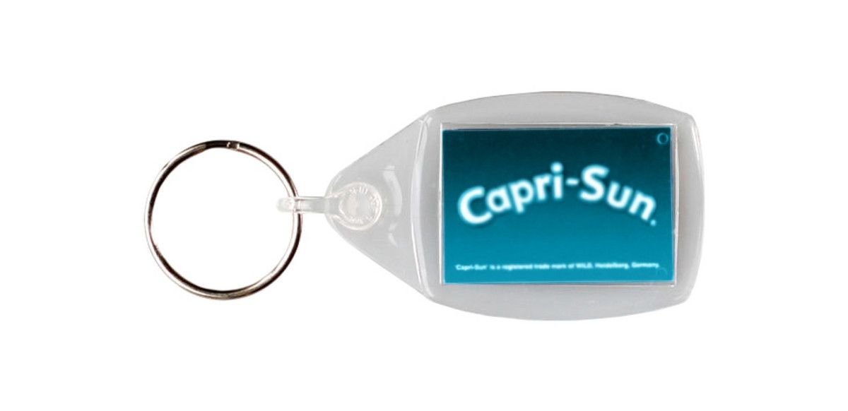 Small Promotional Keyring