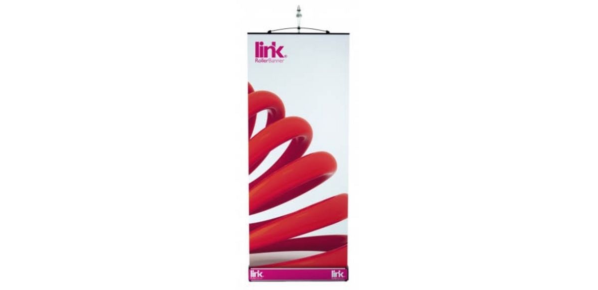 Link - Single Roller Banner