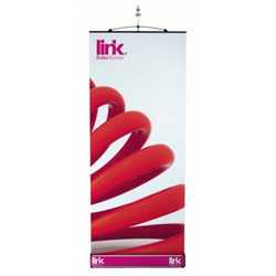 Link - Single Roller Banner