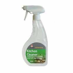 Multipurpose fast acting bactericidal kitchen cleaner