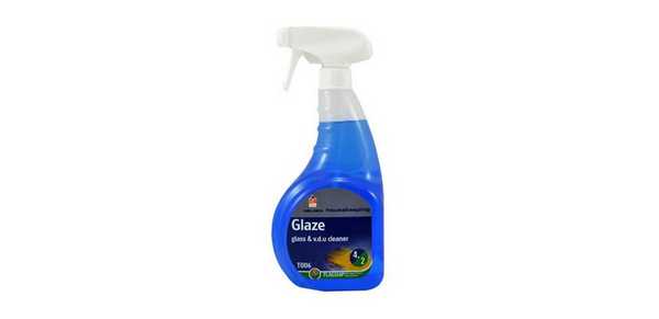 Glaze, professional cleaner for acrylic